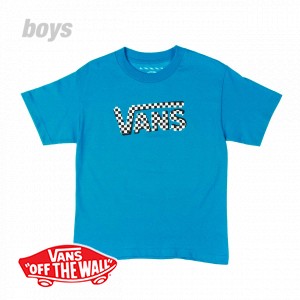 T-Shirts - Vans Checker Classic T-Shirt -