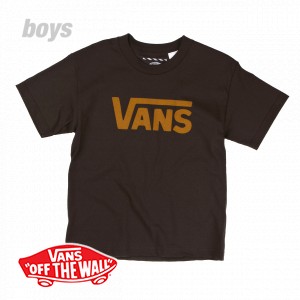 Vans T-Shirts - Vans Classic Boys T-Shirt - Dark