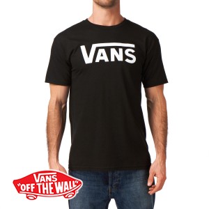 T-Shirts - Vans Classic T-Shirt - Black/White