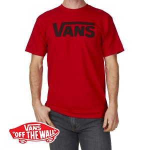 Vans T-Shirts - Vans Classic T-Shirt - Blood