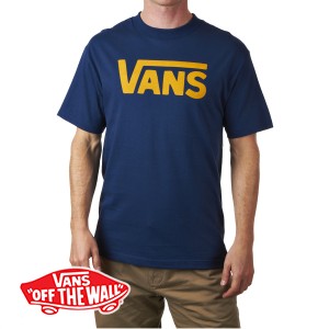 Vans T-Shirts - Vans Classic T-Shirt - Harbour