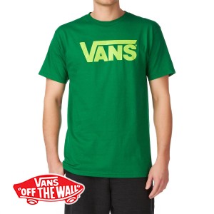 T-Shirts - Vans Classic T-Shirt - Kelly Green