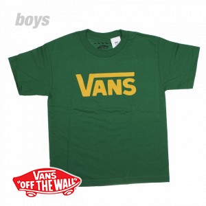 Vans T-Shirts - Vans Classic T-Shirt - Kelly/Sun