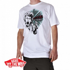 Vans T-Shirts - Vans Cult Classic T-Shirt - White