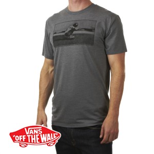 T-Shirts - Vans Downhill T-Shirt - Grey