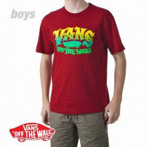 Vans T-Shirts - Vans Fadient Boys T-Shirt -