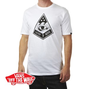 T-Shirts - Vans J.T.T.B.D T-Shirt - White