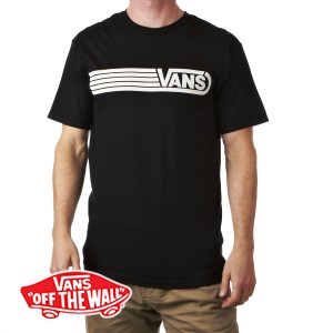 T-Shirts - Vans Nuevo Retro T-Shirt - Black