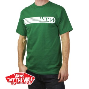 Vans T-Shirts - Vans Nuevo Retro T-Shirt - Kelly
