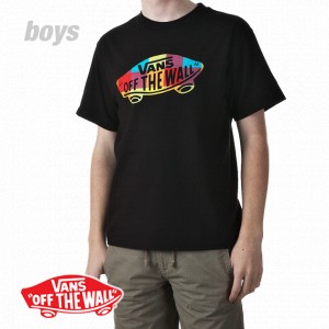 Vans T-Shirts - Vans Off The Wall Squared Boys