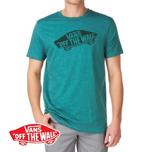Vans T-Shirts - Vans Off The Wall T-Shirt - Green