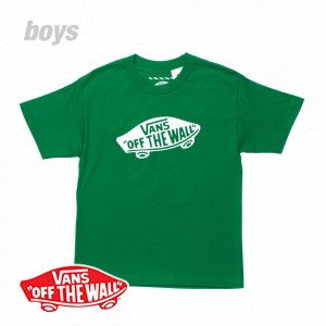 Vans T-Shirts - Vans Off The Wall T-Shirt - Kelly