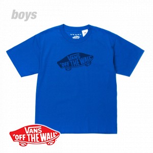 Vans T-Shirts - Vans Off The Wall T-Shirt - Royal