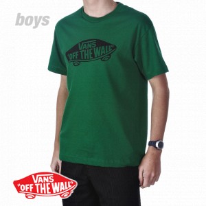 Vans T-Shirts - Vans OTW Boys T-Shirt - Kelly