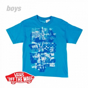 Vans T-Shirts - Vans OTW Checker T-Shirt -
