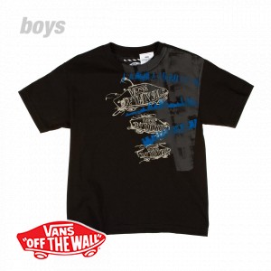 Vans T-Shirts - Vans OTW Spill T-Shirt - Black