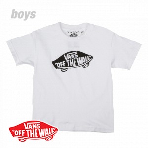 Vans T-Shirts - Vans OTW T-Shirt - White/Black