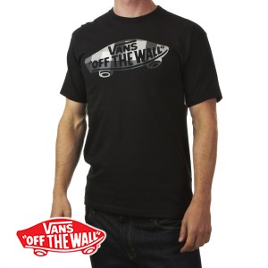 T-Shirts - Vans Plaidical 3 T-Shirt - Black