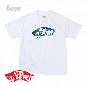 Vans T-Shirts - Vans Plaidical V Boys T-Shirt -