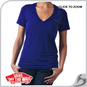 Vans T-Shirts - Vans Shoe Patch Feed T-Shirt -