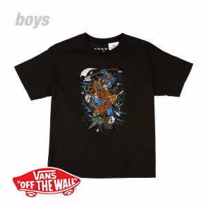 Vans T-Shirts - Vans Skinnersack T-Shirt - Black