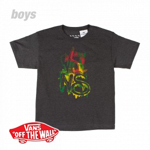 Vans T-Shirts - Vans Tones T-Shirt - Charcoal