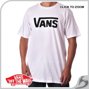 Vans T-Shirts - Vans Vans Classic T-Shirt - White