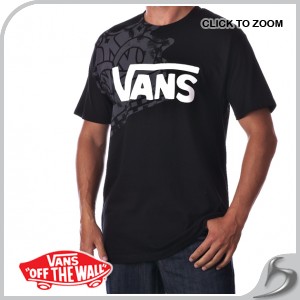 T-Shirts - Vans WCC V Crown T-Shirt - Black