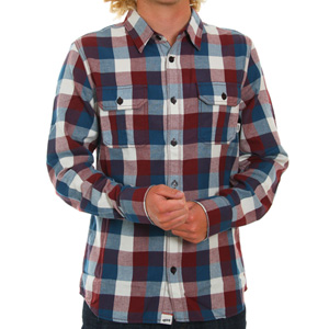 Vans Tumult Shirt - New Merlot