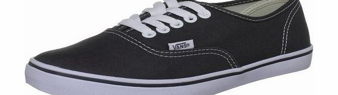 Vans Unisex-Adult Authentic Lo Pro Trainers Pewter/True White 4 UK