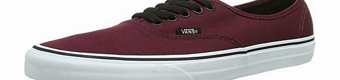 Vans Unisex-Adult Authentic Trainers Burgundy 6 UK