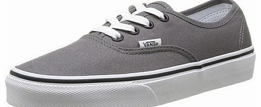 Vans Unisex-Adult Authentic Trainers Pewter/Black 6 UK