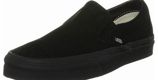 Vans Unisex-Adult Classic Slip-on Trainers Black 11 UK