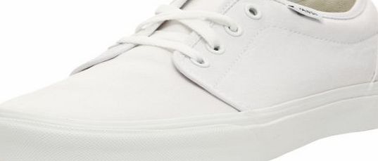 Vans Unisex-Adult Vulcanized Trainers True White 8.5 UK