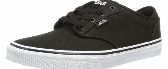 Vans Unisex-Child Atwood Trainers VKI5187 Black/White 4 UK, 36.5 EU