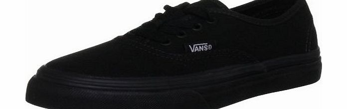 Vans Unisex-Child Authentic Trainers Black 1 UK