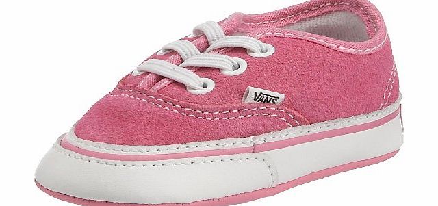 Vans Unisex-Child Infant Authentic Trainers VHKNHL3 Pink/White 9-12 Months, 19 EU
