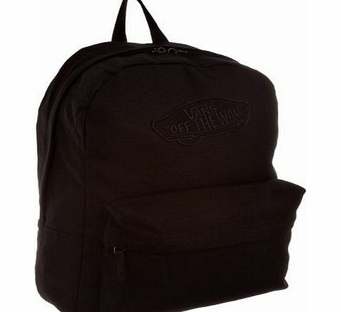 Vans Unisex Realm Backpack Canvas Onyx Black Size N/A