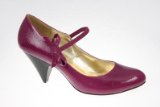 Unze Casual Shoes - L11451-Burgundy-5.0