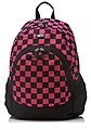 Vans Van Doren Backpack - Black/Pink Checkerboard