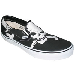 VANS CLASSIC SKULL SLIP-ON