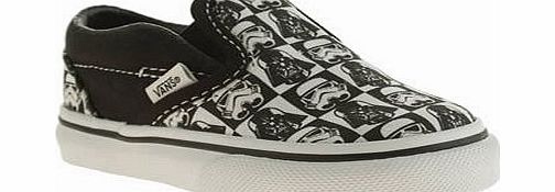 white  black classic slip on unisex