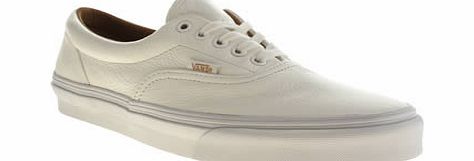 Vans White Era Trainers