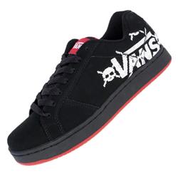vans Widow - (Digskull) Black/Red/Black