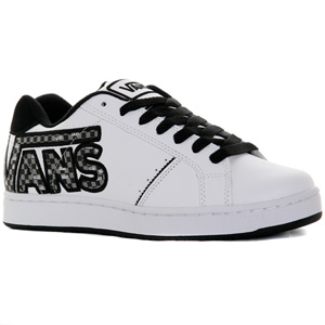 Vans Widow Skate shoe - Checker White
