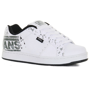 Vans Widow Skate shoe - White/Black