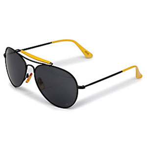 Vans Wingman Aviators - Black/Yellow