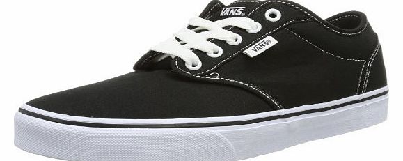 Vans Womens Atwood W Low-Top Trainers VK0F187 Black/White 4 UK, 36.5 EU
