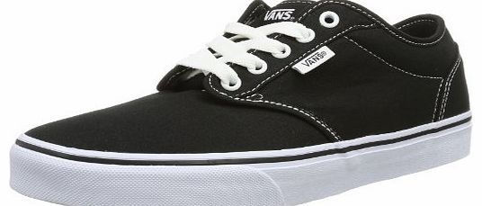 Womens Atwood W Low-Top Trainers VK0F187 Black/White 5 UK, 38 EU