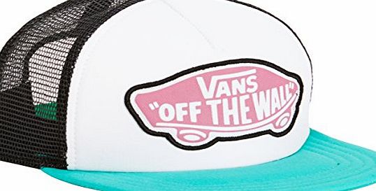 Vans Womens Beach Girl Trucker Baseball Cap, Sea Green, One Size